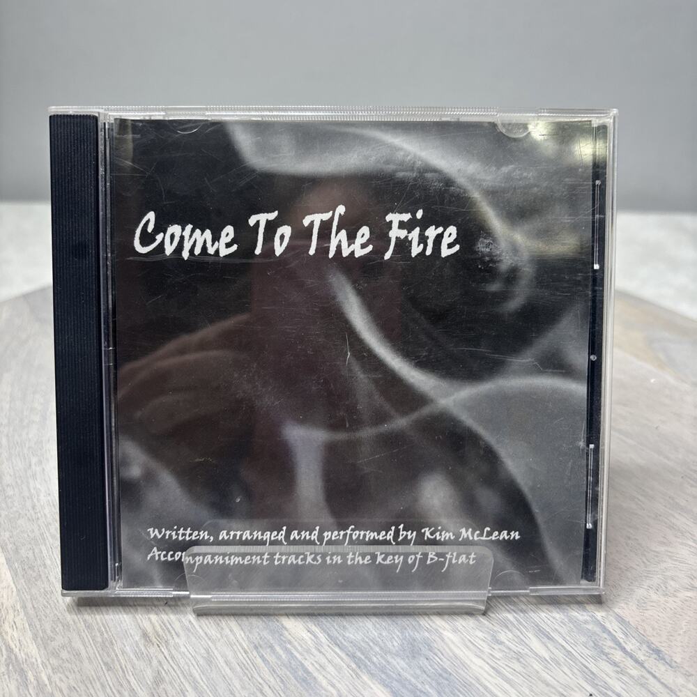 Come to the Fire-Sing-A-Long Tracks by Kim Mclean (CD, 2006)